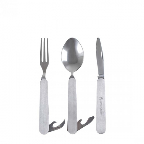 Купить Набор столовых приборов Lifeventure Folding Cutlery Set 9500 в Киеве по лучшей цене с доставкой в Украине | Магазин NORTHWALL